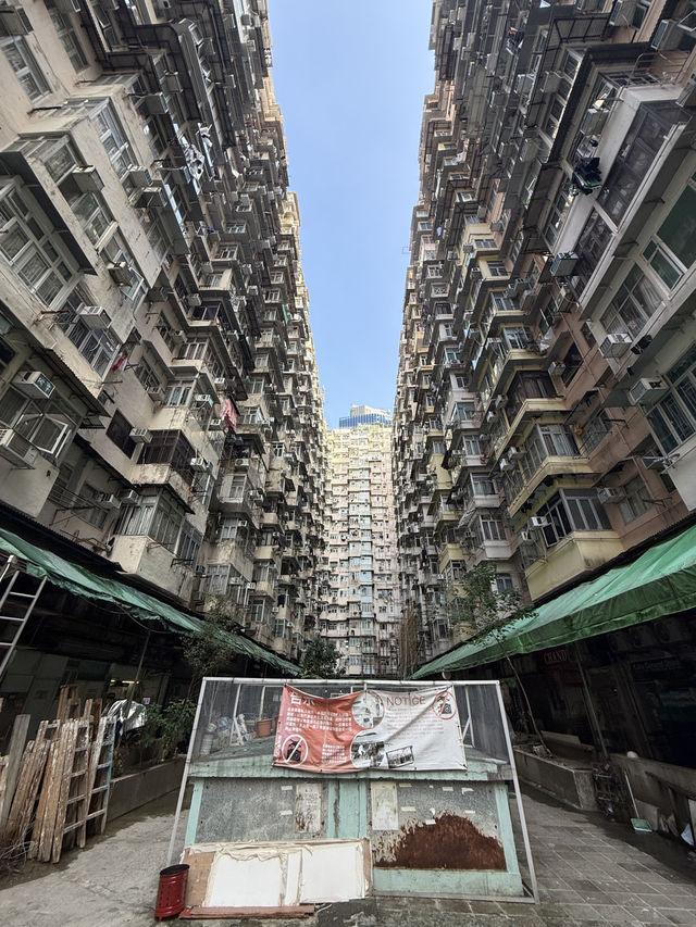 The Monster Building, Its All In The Name! An Unmissable Hong Kong Landmark 