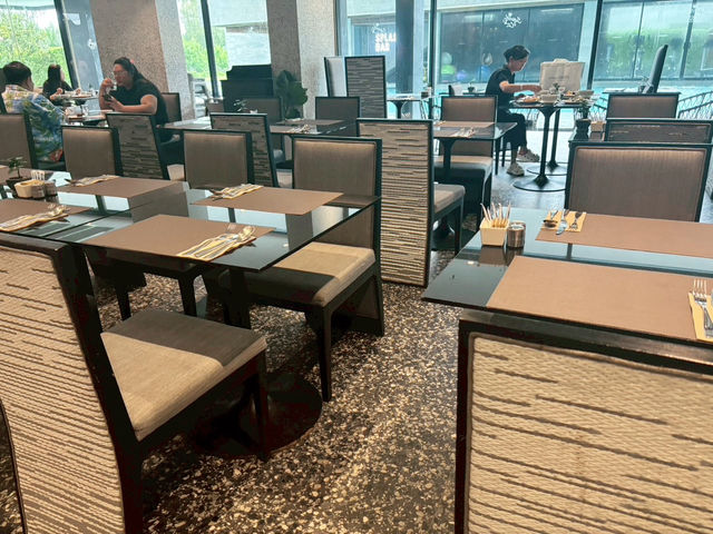 บุฟเฟต์อาหารเช้า โรงแรม ANA Anan บุฟเฟต์อาหารเช้า โรงแรม ANA Anan