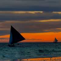 World BestBeach with white sand, Boracay