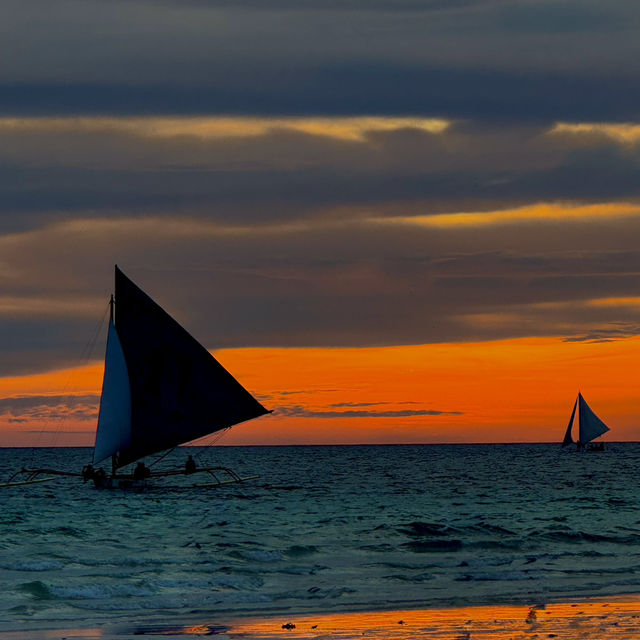 World BestBeach with white sand, Boracay