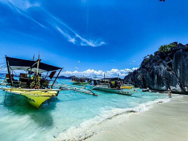 A slice of paradise, Smith's beach Coron A slice of paradise, Smith's beach Coron