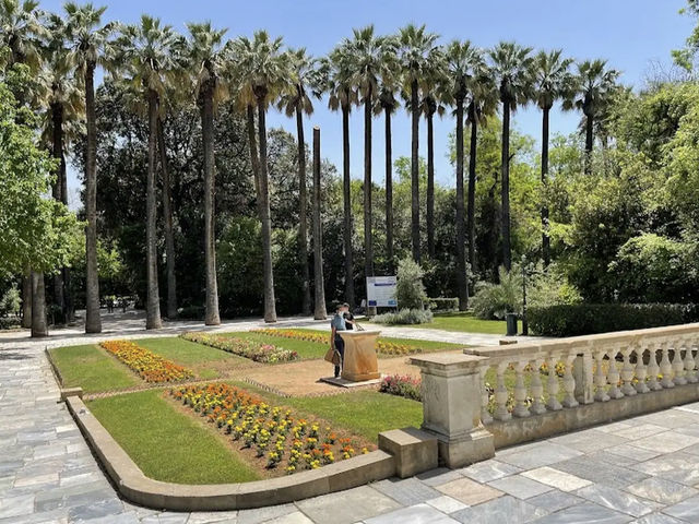 Athens National Garden Athens National Garden