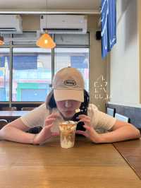 Yasumi ร้านแฟที่ครีมลาเต้อร่อยมาก!