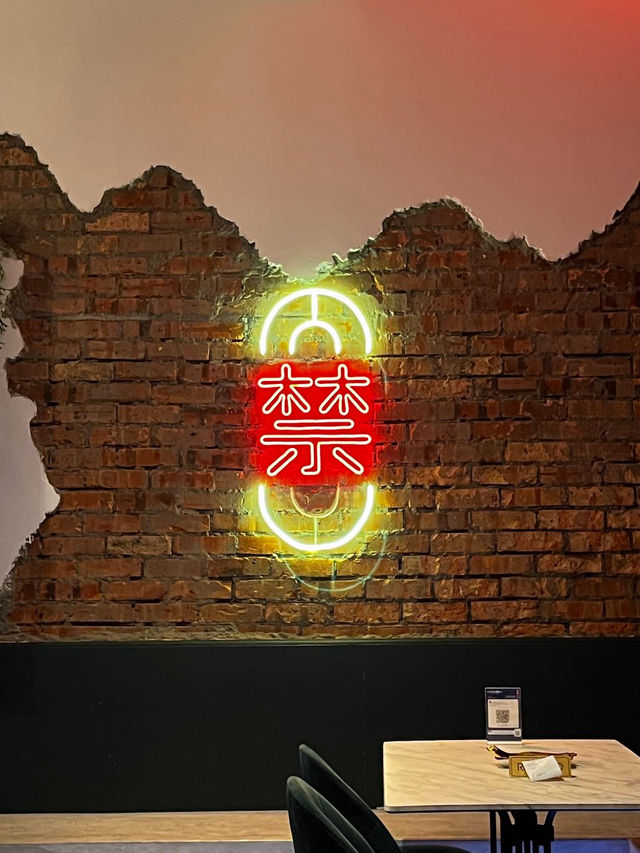 Neon Lit Fusion with Late Night Energy at Forebidden Cafe & Bar 