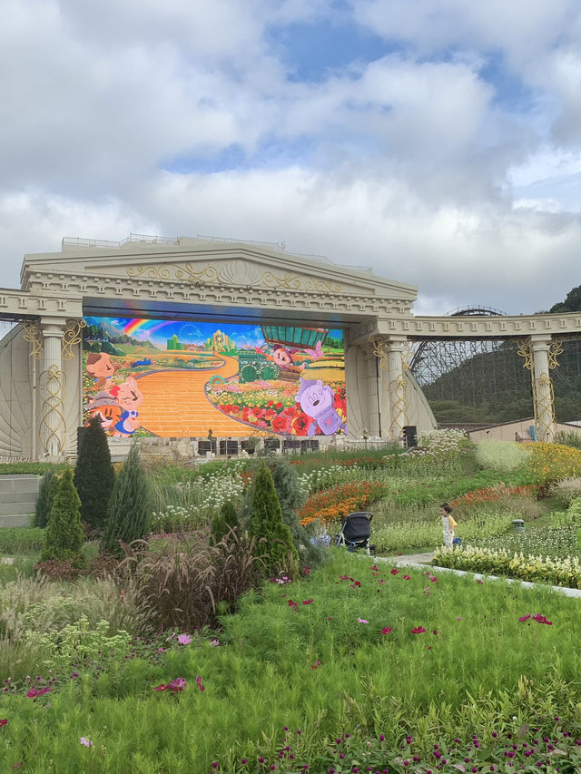 데몬헌터스와 콜라보한 에버랜드 🎢🎠🎡