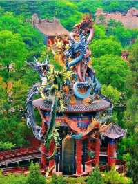 “Whispers of Faith at Muli Grand Monastery”