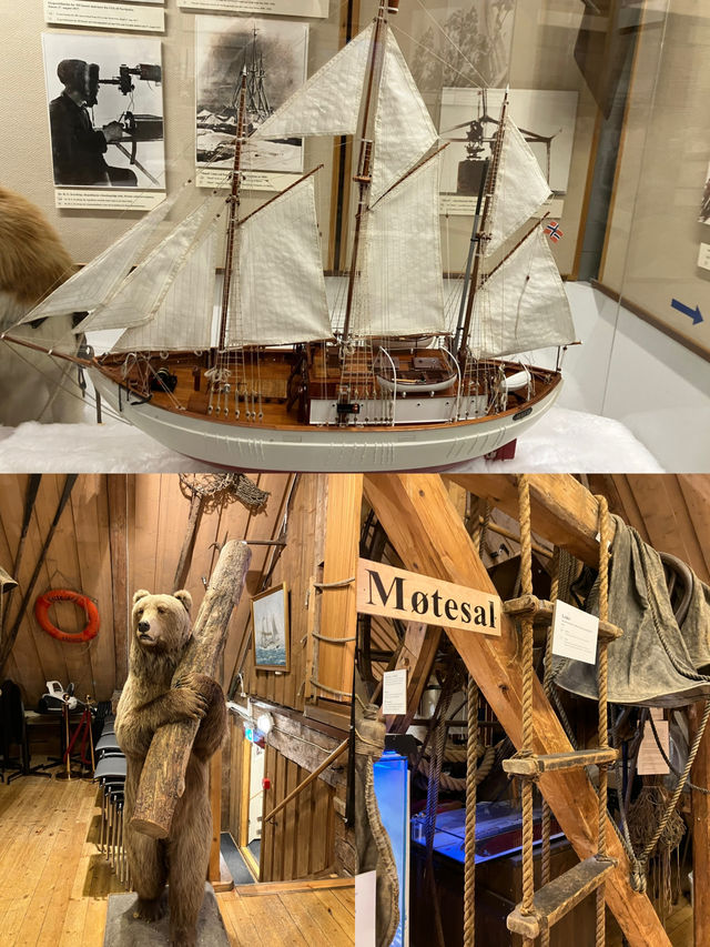 🚢⚓️트롬쇠 극지방 박물관 가이드 – 북극 탐험의 역사와 생생한 북극 문화 체험
