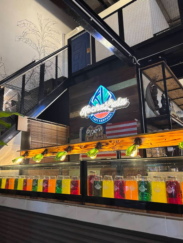 Kampung Nostalgia with a Modern Twist at Kocha Lala, Sepang