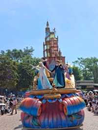 โชว์ใหม่และพาเหรดสุดอลัง ที่Hong Kong Disneyland