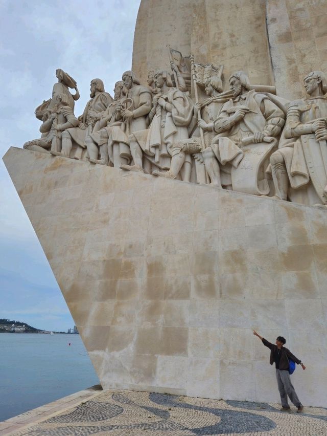 리스본 여행 : 발견기념비 🇵🇹 리스본 여행 : 발견기념비 🇵🇹