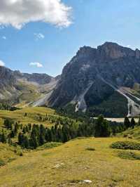 Spectacular panoramic view