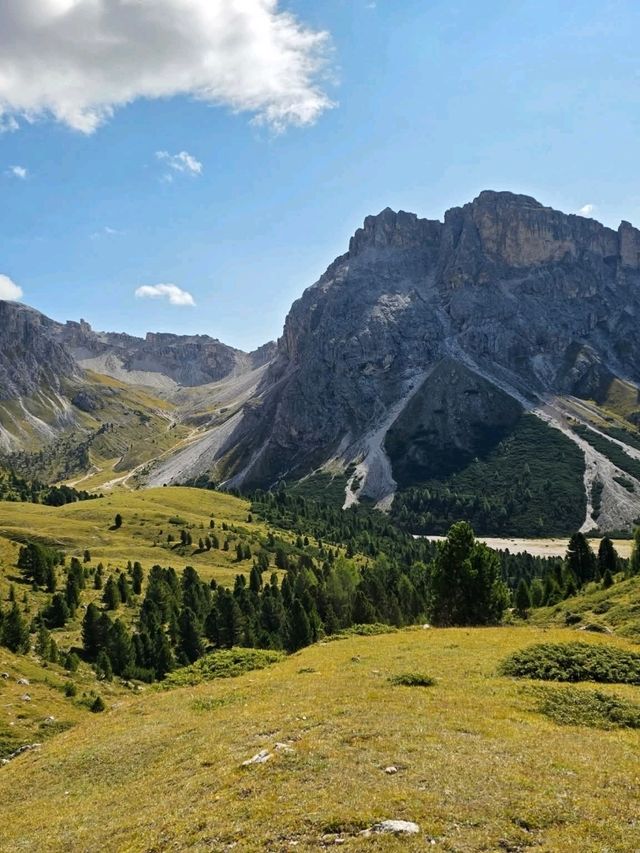 Spectacular panoramic view