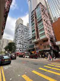 The Rhythmic Pulse of a Hong Kong Microcosm