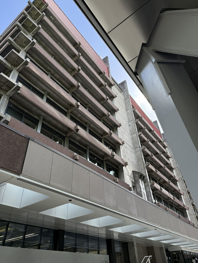 Architecture building in Auckland