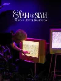 Siam@Siam Design Hotel Bangkok โรงแรมเท่ๆ อาร์ตๆ