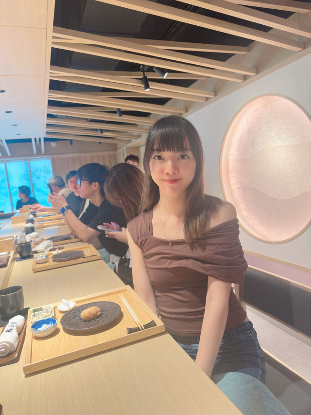 Omakase壽司大滿足之旅🍣