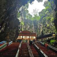 Batu Caves – The Stairs to the Sky