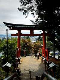 Sengen Park Escape🌳 Panorama view of Mt.Fuji