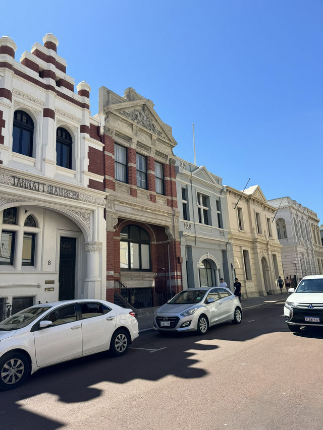 【オーストラリア・フリーマントル】港町の魅力を感じる散歩「Fremantle Walk」🚶‍♀️⚓