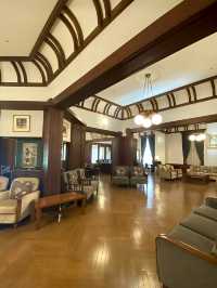 🏰 Timeless Elegance at Fujiya Hotel, Hakone