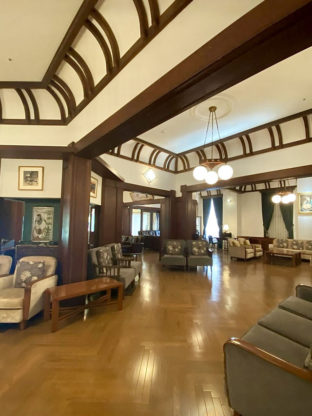 🏰 Timeless Elegance at Fujiya Hotel, Hakone
