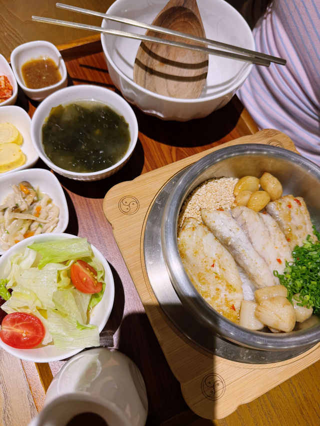 Dinner at Misot Korean Pot Rice