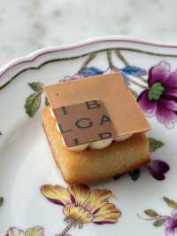Afternoon Tea สุดหรู ที่ Bvlgari Hotels Shanghai 