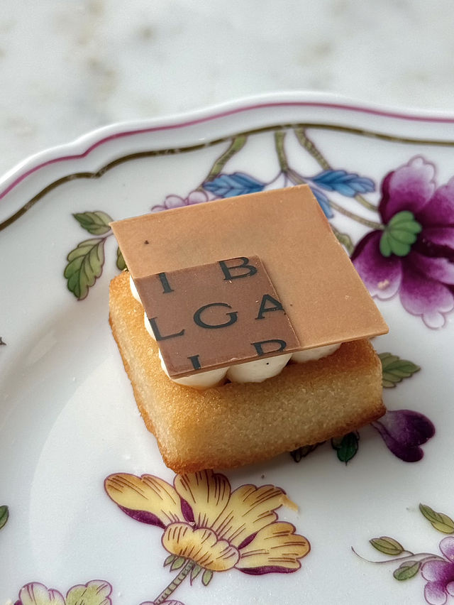 Afternoon Tea สุดหรู ที่ Bvlgari Hotels Shanghai 
