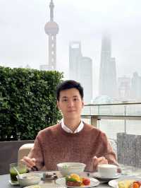อาหารเช้าวิวปังๆที่ Regent Shanghai on the Bund
