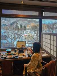 일본 삿포로 조잔케이 석식+조식 맛집!