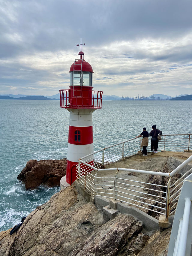 鹽田背仔角獨家海景體驗 🌟 感受海濱的獨特魅力🗼😍 鹽田背仔角獨家海景體驗 🌟 感受海濱的獨特魅力🗼😍