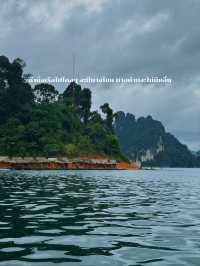 ล่องเรือเที่ยวเขื่อนรัชชประภาแบบ One Day Trip 