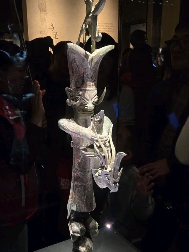 Must visit in Cheng Du! Sanxingdui Museum. Must visit in Cheng Du! Sanxingdui Museum.