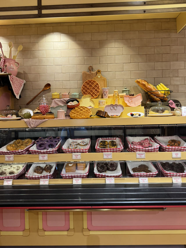 可愛すぎる!CookieAnn Bakery Café 可愛すぎる!CookieAnn Bakery Café