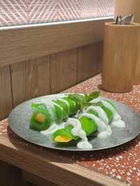 泰式春卷外脆蝦鮮味爆燈