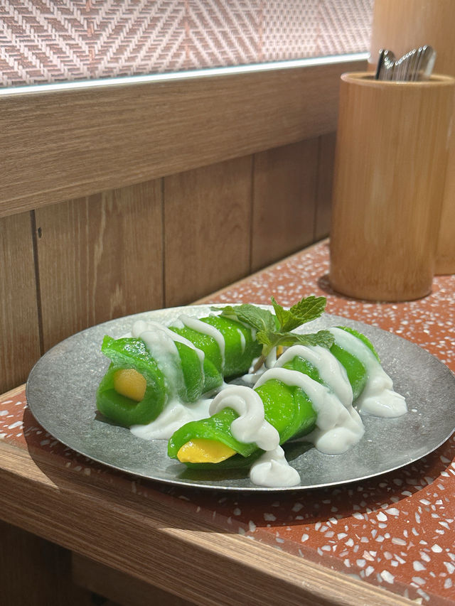 泰式春卷外脆蝦鮮味爆燈