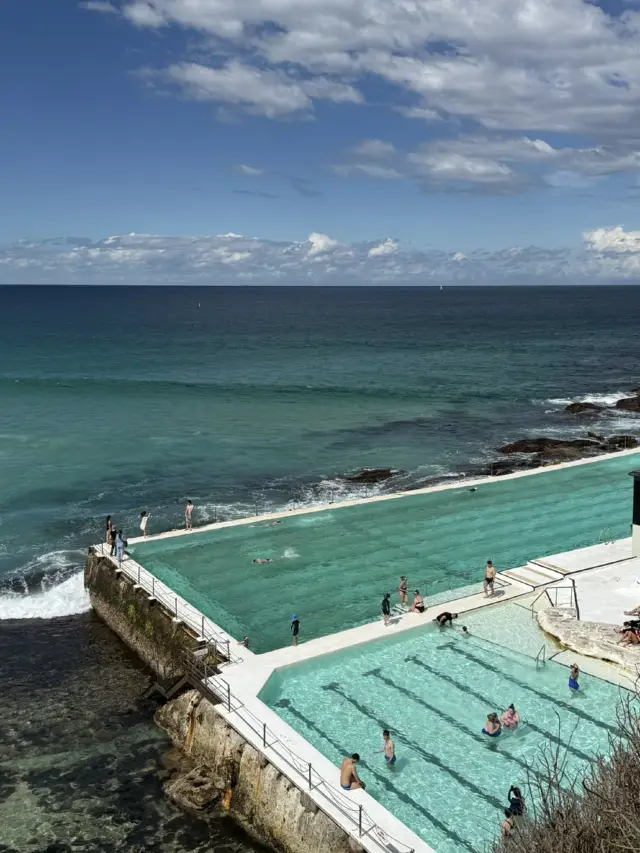 浪濤、健康與奇蹟在邦迪海灘