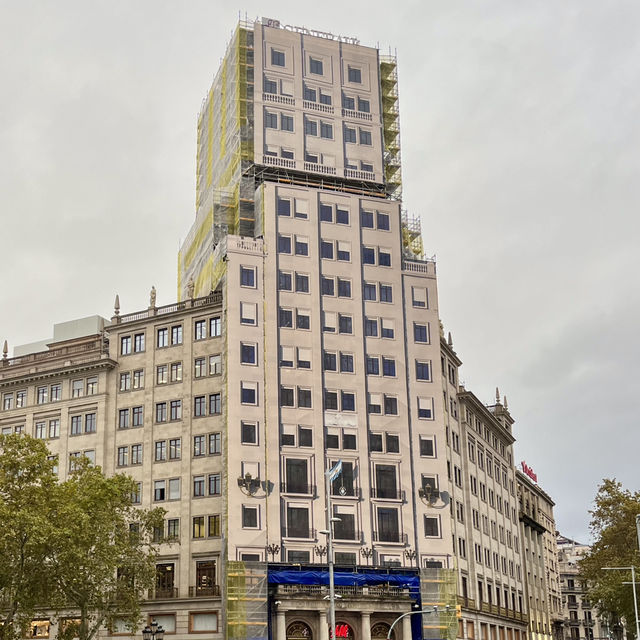  💫 4시간의 경유시간, 바르셀로나 찍먹하기