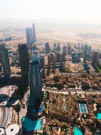 🏙️ 하늘에 닿은 도시, 두바이의 빛 🇦🇪