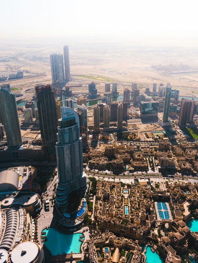 🏙️ 하늘에 닿은 도시, 두바이의 빛 🇦🇪