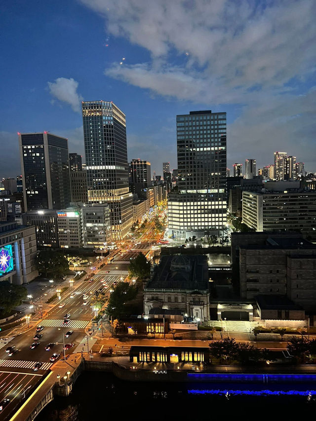 大阪堂島濱塔16樓WowUs的百萬夜景免費觀景台