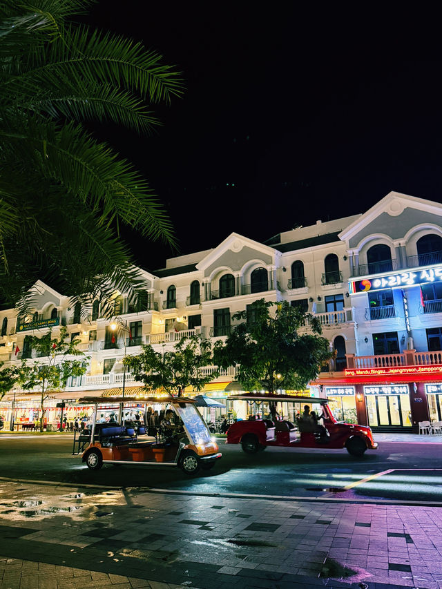 A Magical Nightscape in Phu Quoc! 🌟 