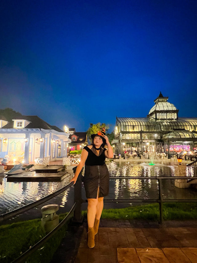 ฮาโลวีนกรุงเทพฯที่ถ่ายรูปได้เยอะ Chocolate Ville