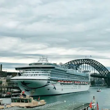 澳洲海上冒险日记:悉尼出發莫頓島郵輪體驗,一次收藏海上與城市美景