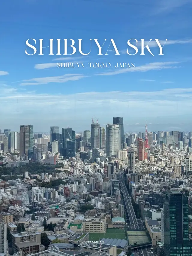 ชมวิวโตเกียว🇯🇵 Spot ถ่ายรูปที่ไม่ควรพลาด! 📸