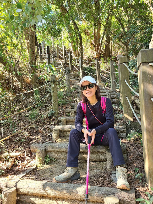 【新田步道・輕登小百岳-聚興山｜的山林小旅行】