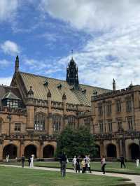 澳大利亞景點—🎓 雪梨大學四合院(The Quadrangle)