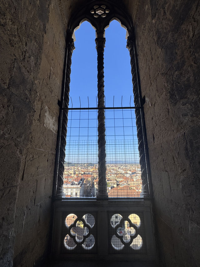 르네상스의 수직미, 피렌체 종탑 이야기