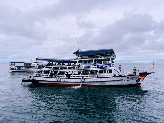 ดำน้ำลึกระยองกับ The Toy Dive Center ดำน้ำลึกระยองกับ The Toy Dive Center