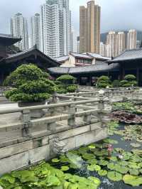 Chi Lin Nunnery Hong Kong